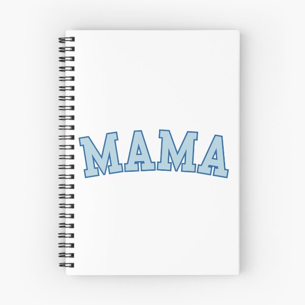 Item preview, Blue Mama University Drawing | Boy Mom designed and sold by Made By Rae.