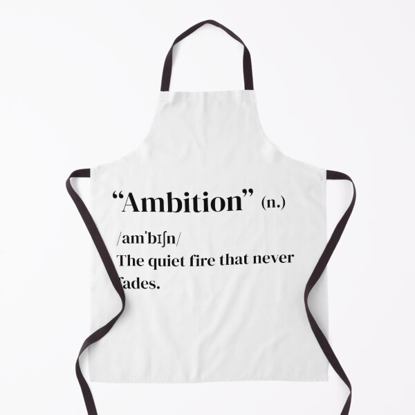 Item preview, Ambition – Quiet Fire Minimal Motivational Quote Design designed and sold by SutraviaStudio.
