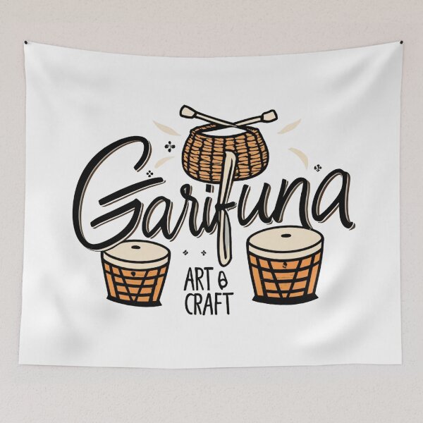 Item preview, Garifuna Art & Craft – Woven Basket and Traditional Drums Cultural Design designed and sold by Cultradesign.