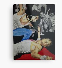 Fight Metal Print