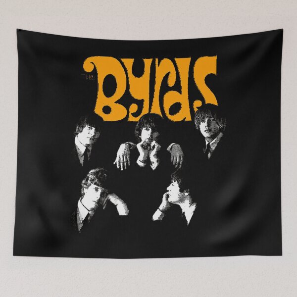 Item preview, The Byrds designed and sold by grainnedo.