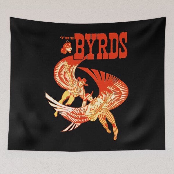 Item preview, The Byrds designed and sold by grainnedo.
