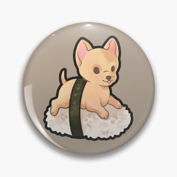 Item preview, Shrimp Chihuahua designed and sold by Handbreadth Designs.