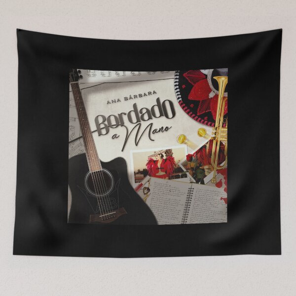 Item preview, Ana Bárbara - Bordado a Mano album 2023 designed and sold by MilanDatacher.