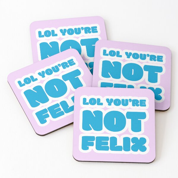 Item preview, SKZ | YOU'RE NOT | FELIX designed and sold by sevenina.
