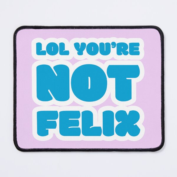 Item preview, SKZ | YOU'RE NOT | FELIX designed and sold by sevenina.