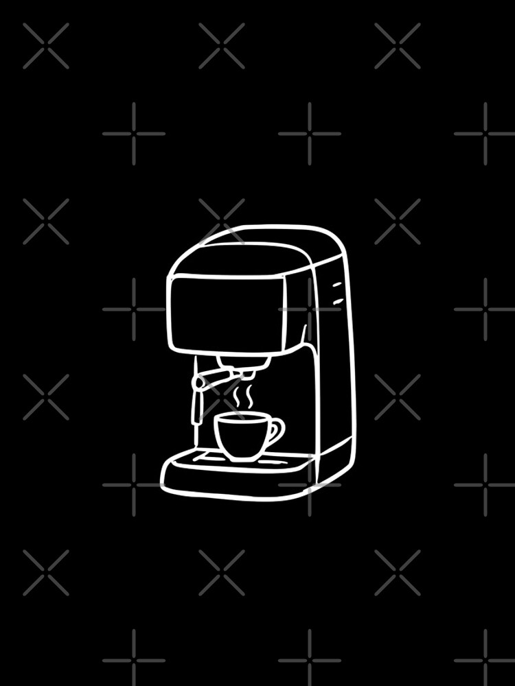 Thumbnail 4 of 4, iPhone Case, Coffee Machine designed and sold by GraphicsClub.
