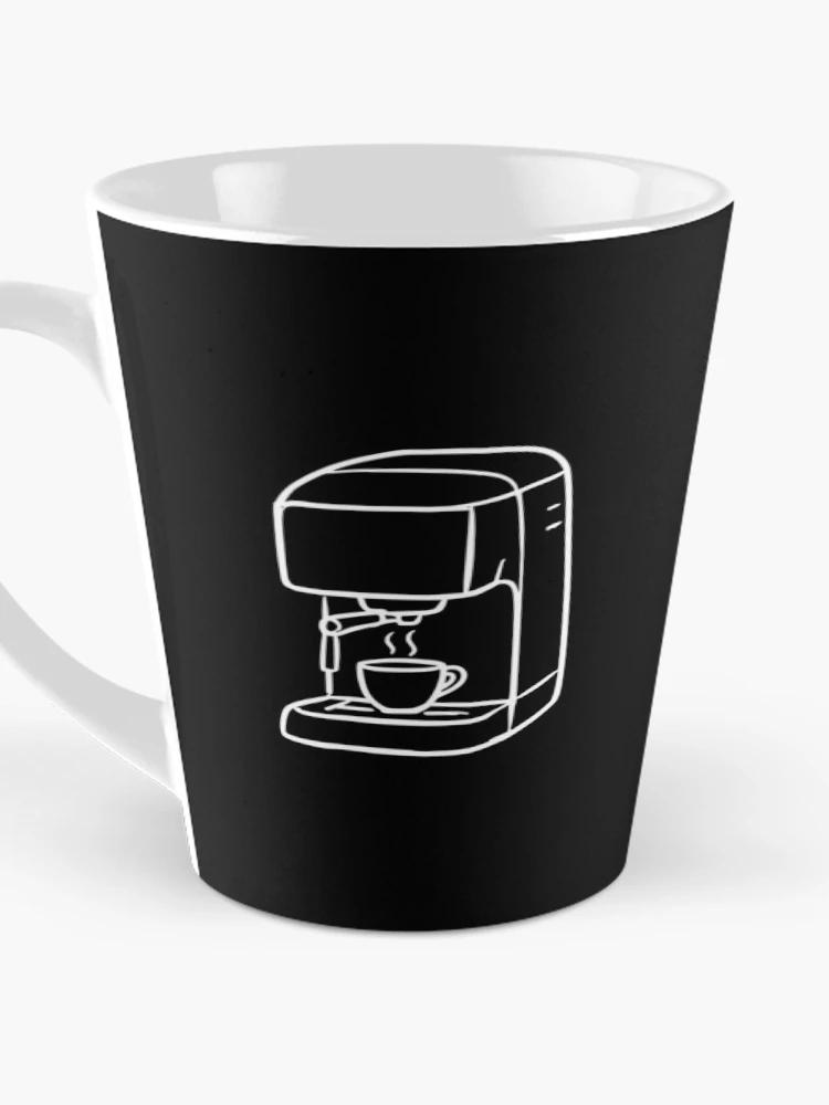Thumbnail 3 of 4, Coffee Mug, Coffee Machine designed and sold by GraphicsClub.