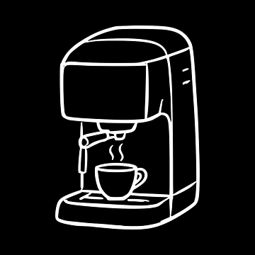 Artwork thumbnail, Coffee Machine by GraphicsClub