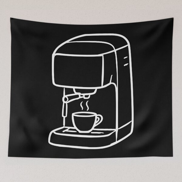 Item preview, Coffee Machine designed and sold by GraphicsClub.