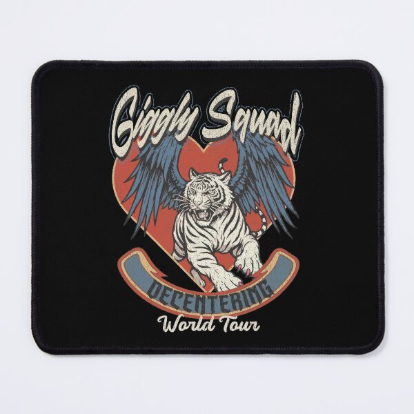 Item preview, Giggly Squad “Decentering World Tour” designed and sold by MrBryceSchmidt.