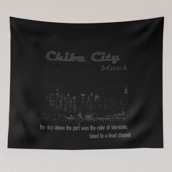 Item preview, Chiba City Night Blues designed and sold by RobertaFGoni.