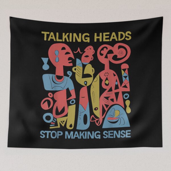 Item preview, Music - Talking Heads designed and sold by brycembeatiful.