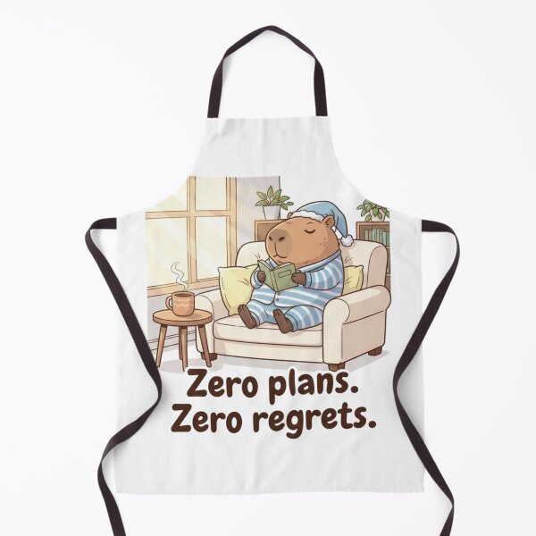Item preview, Lazy Capybara designed and sold by Yes-PLZ.