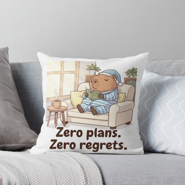 Item preview, Lazy Capybara designed and sold by Yes-PLZ.