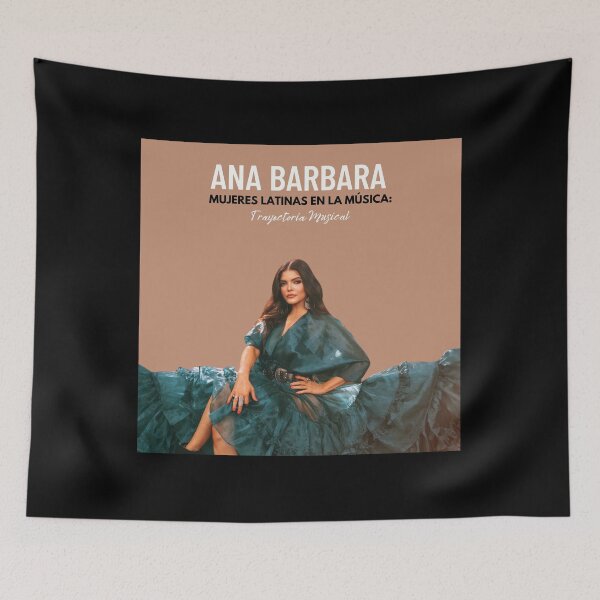 Item preview, Ana Bárbara - Mujeres Latinas En la Música Trayectoria Musical album 2024 designed and sold by MilanDatacher.