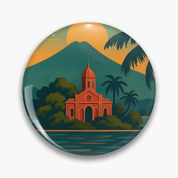 Item preview, Isletas of Granada – Vintage Art Deco Granada, Nicaragua designed and sold by Cosmopolis.