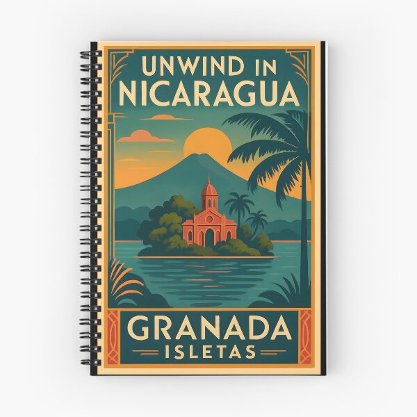 Item preview, Isletas of Granada – Vintage Art Deco Granada, Nicaragua designed and sold by Cosmopolis.