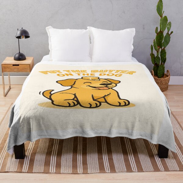 Item preview, Butter Dog Put the Butter on the Dog designed and sold by KoriHTiamat.
