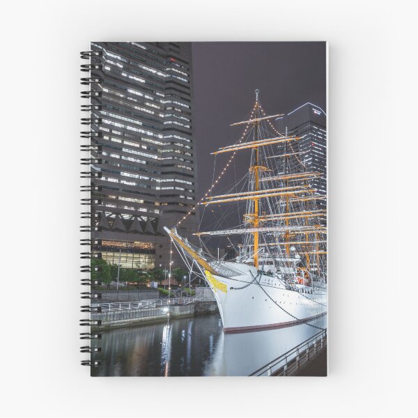Item preview, The Nippon Maru ship in the Minato Mirari 21 business district, Yokohama designed and sold by WorldScenery.