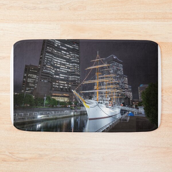 Item preview, The Nippon Maru ship in the Minato Mirari 21 business district, Yokohama designed and sold by WorldScenery.