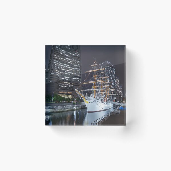 Item preview, The Nippon Maru ship in the Minato Mirari 21 business district, Yokohama designed and sold by WorldScenery.