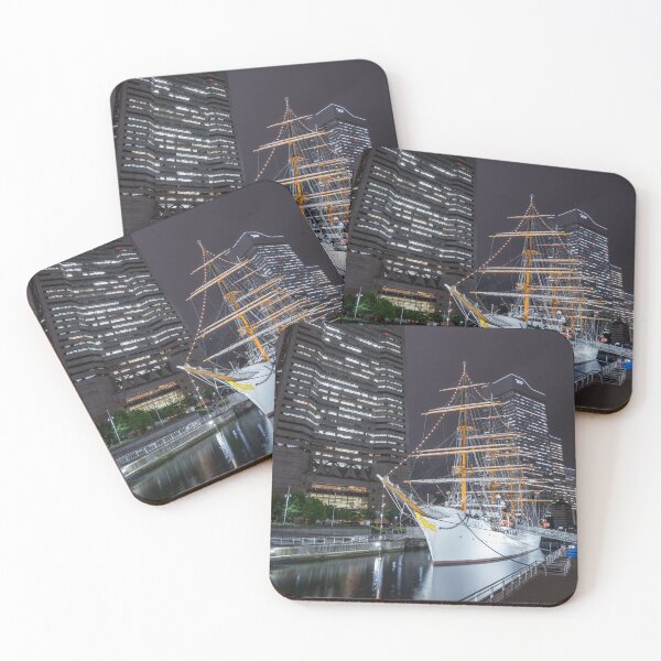 Item preview, The Nippon Maru ship in the Minato Mirari 21 business district, Yokohama designed and sold by WorldScenery.