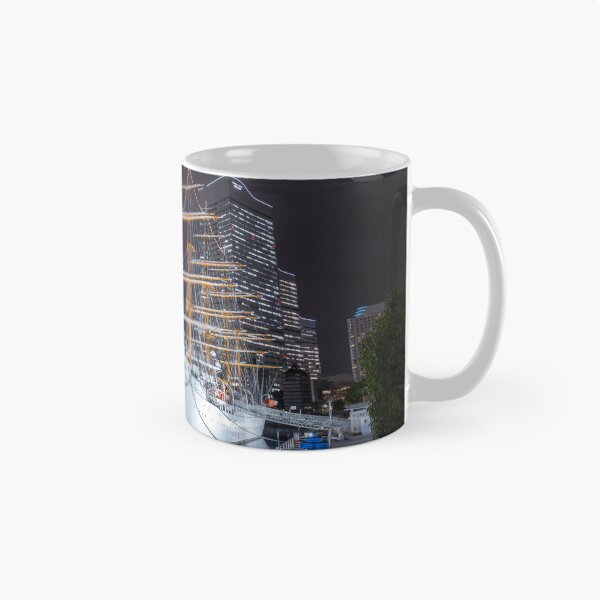 Item preview, The Nippon Maru ship in the Minato Mirari 21 business district, Yokohama designed and sold by WorldScenery.
