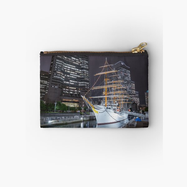 Item preview, The Nippon Maru ship in the Minato Mirari 21 business district, Yokohama designed and sold by WorldScenery.