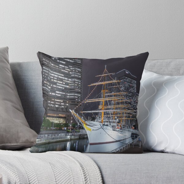 Item preview, The Nippon Maru ship in the Minato Mirari 21 business district, Yokohama designed and sold by WorldScenery.