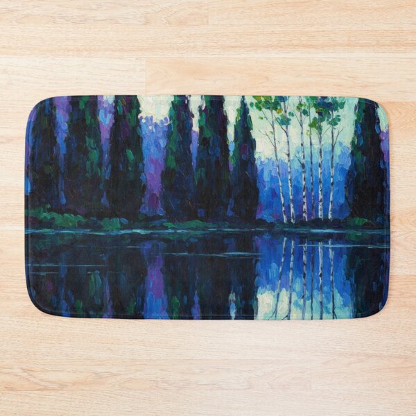 Item preview, Reflection Lake Forest Landscape Print designed and sold by 0606PM.