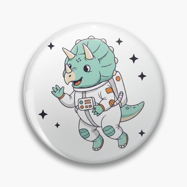 Artikelvorschau, Weltraum-Triceratops entworfen und verkauft von MissinInAction.