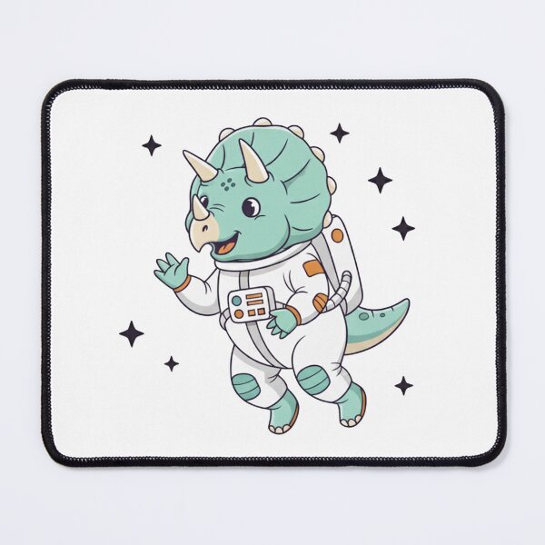 Item preview, Space Triceratops  designed and sold by MissinInAction.
