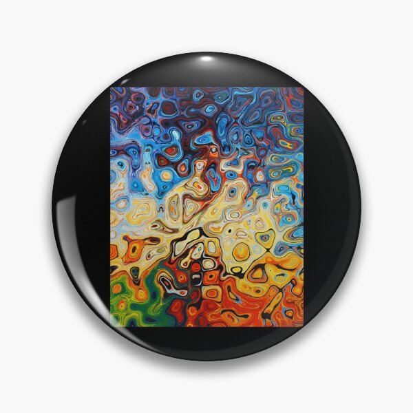 Artikelvorschau, Adversarial Patterns — Data/ML Art entworfen und verkauft von RobertaFGoni.