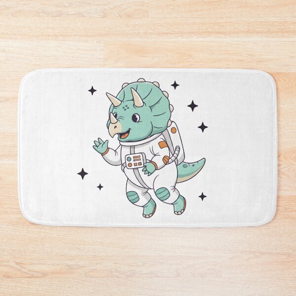 Item preview, Space Triceratops  designed and sold by MissinInAction.
