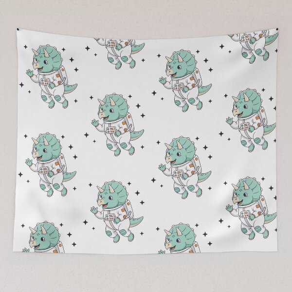 Item preview, Space Triceratops  designed and sold by MissinInAction.