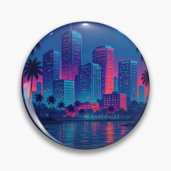 Item preview, Neon Core: Miami Drift designed and sold by Whisper Wake.