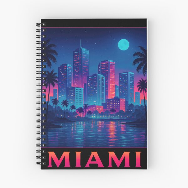 Item preview, Neon Core: Miami Drift designed and sold by Whisper Wake.