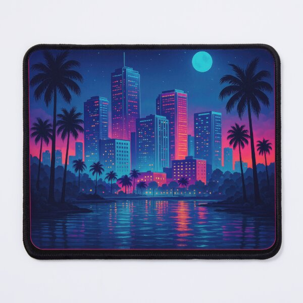 Item preview, Neon Core: Miami Drift designed and sold by Whisper Wake.