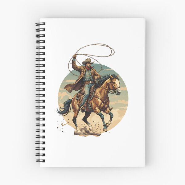 Item preview, Cowboy Spinning A Lasso  designed and sold by Joseph Hail.