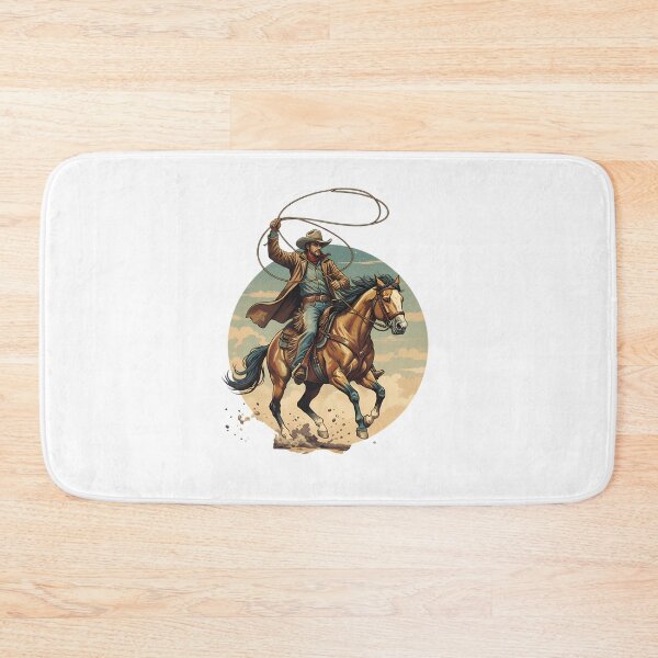 Item preview, Cowboy Spinning A Lasso  designed and sold by Joseph Hail.