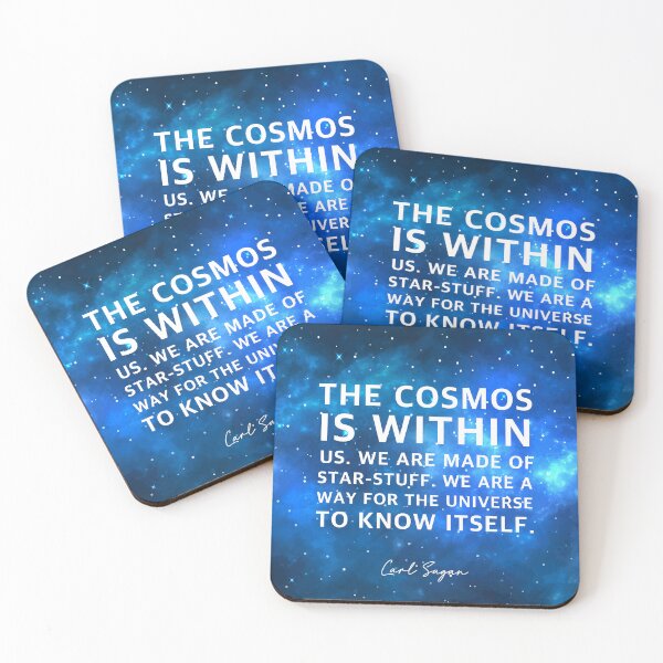 Item preview, Carl Sagan Quote. "The cosmos is within us. designed and sold by corbrand.
