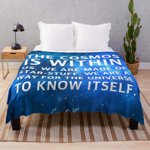 Item preview, Carl Sagan Quote. "The cosmos is within us. designed and sold by corbrand.