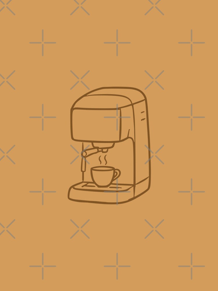 Thumbnail 4 of 4, iPhone Case, Coffee Machine designed and sold by GraphicsClub.