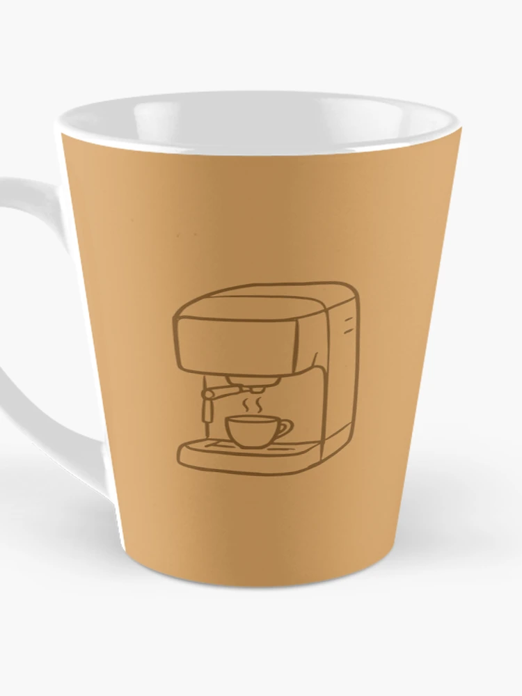 Thumbnail 3 of 4, Coffee Mug, Coffee Machine designed and sold by GraphicsClub.