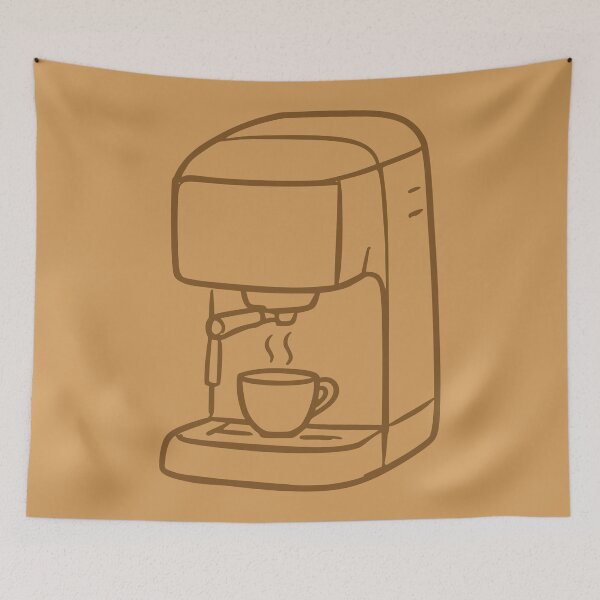 Item preview, Coffee Machine designed and sold by GraphicsClub.