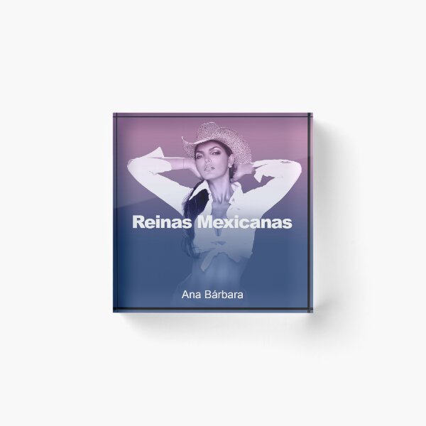 Item preview, Ana Bárbara - Reinas Mexicanas album 2025 designed and sold by MilanDatacher.