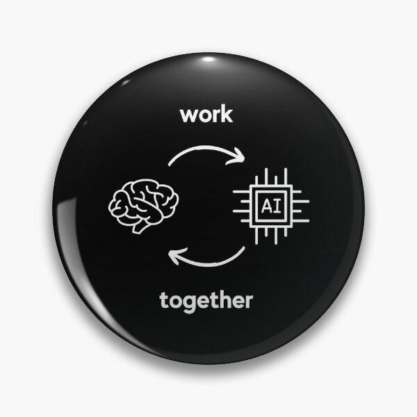 Item preview, AI vs Human designed and sold by RobertaFGoni.