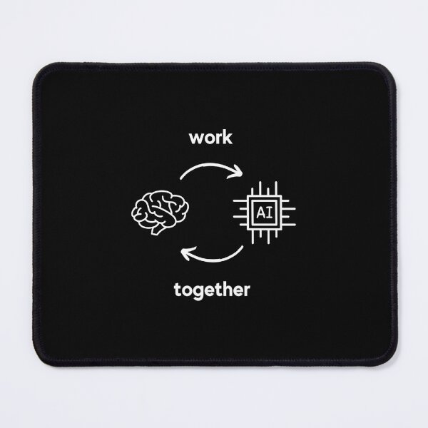 Item preview, AI vs Human designed and sold by RobertaFGoni.