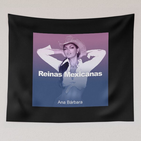Item preview, Ana Bárbara - Reinas Mexicanas album 2025 designed and sold by MilanDatacher.